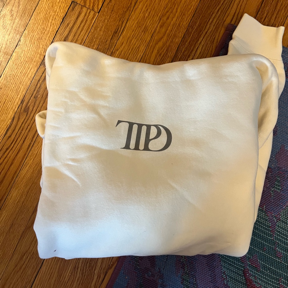 Tortured poets department hoodie